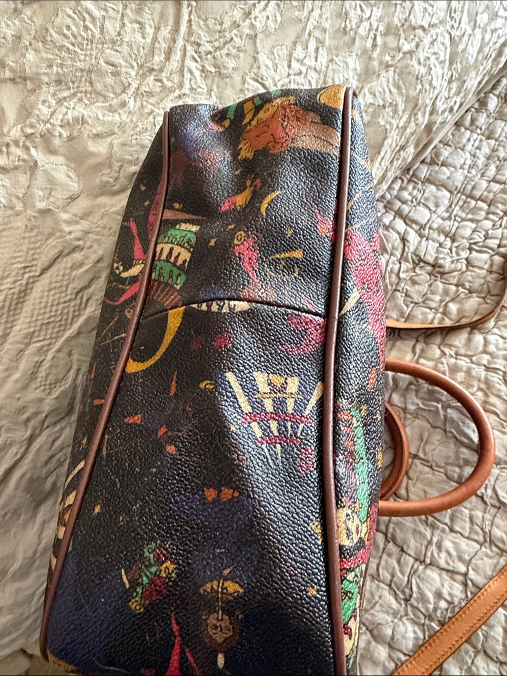 Piero Guidi bag magic circus made in Italy exquisite fun unique i love it - Picture 13 of 17